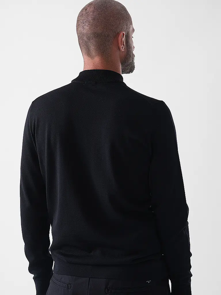 STRELLSON | Jersey MAREK | schwarz