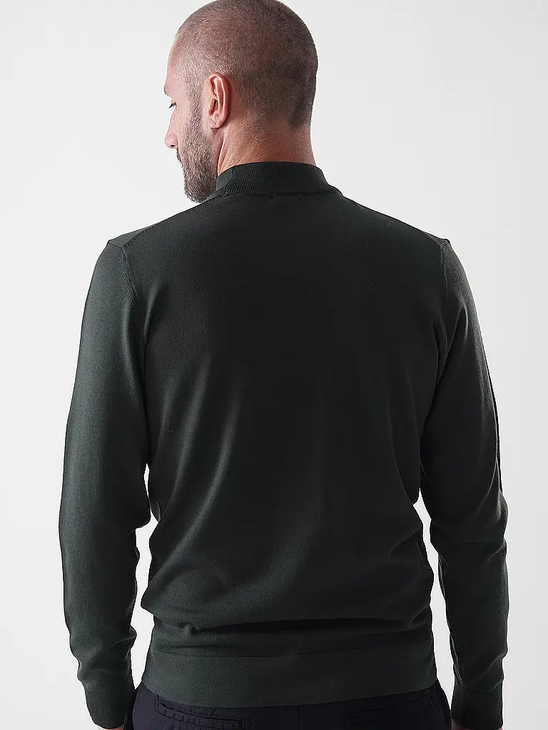 STRELLSON | Jersey MAREK | dunkelgrün