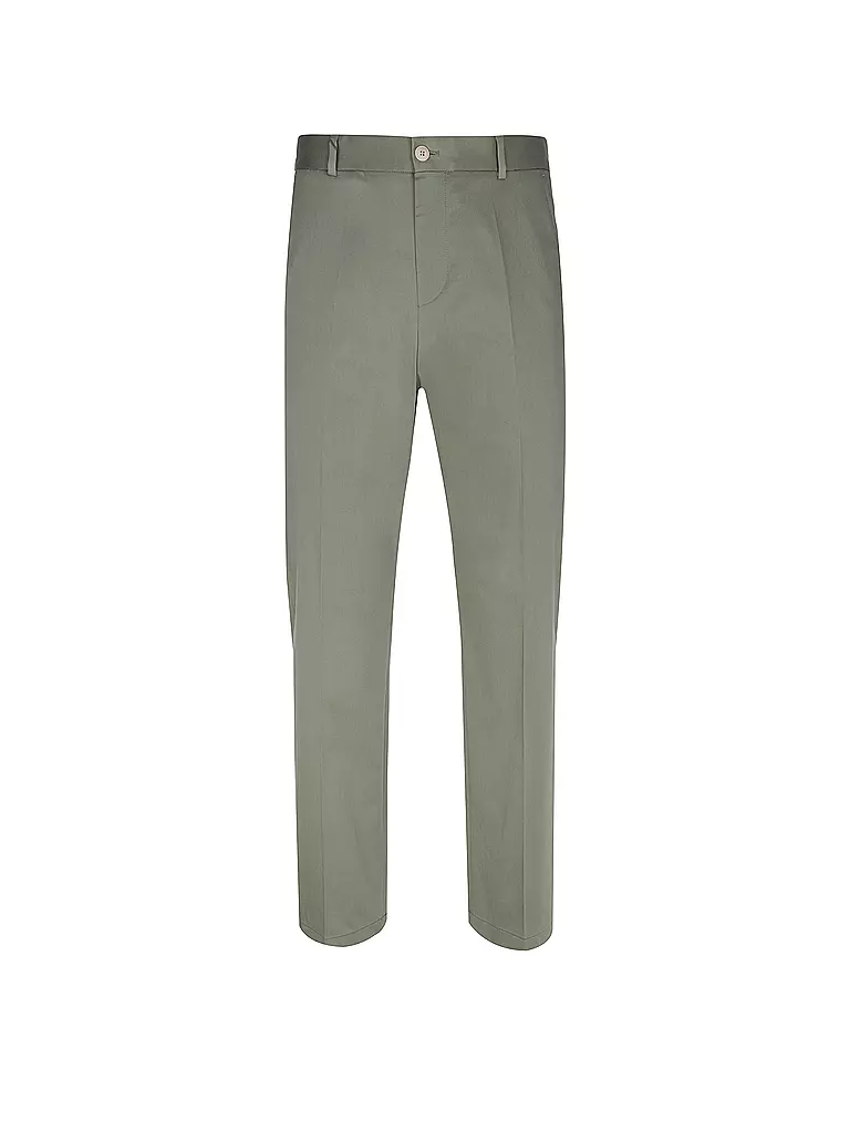 STRELLSON | Pantalón de traje corte holgado JOE | Verde