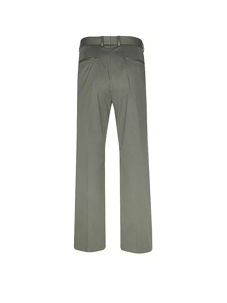 STRELLSON | Pantalón de traje corte holgado JOE | Verde
