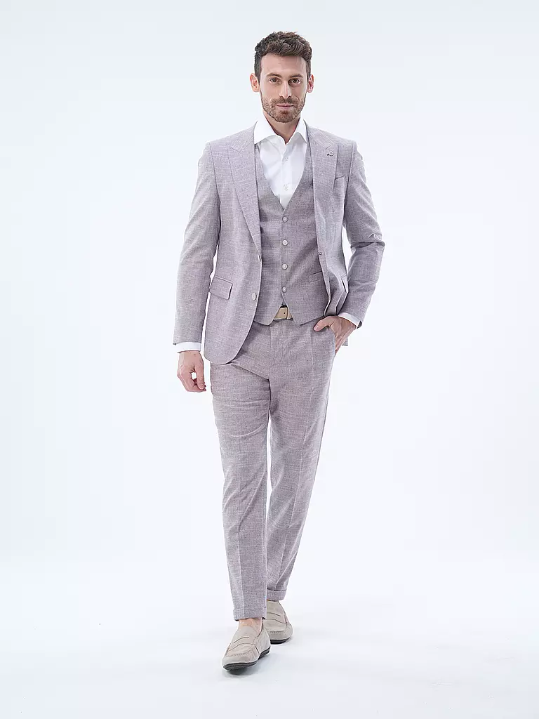 STRELLSON | Pantalón de traje LUC | Lila