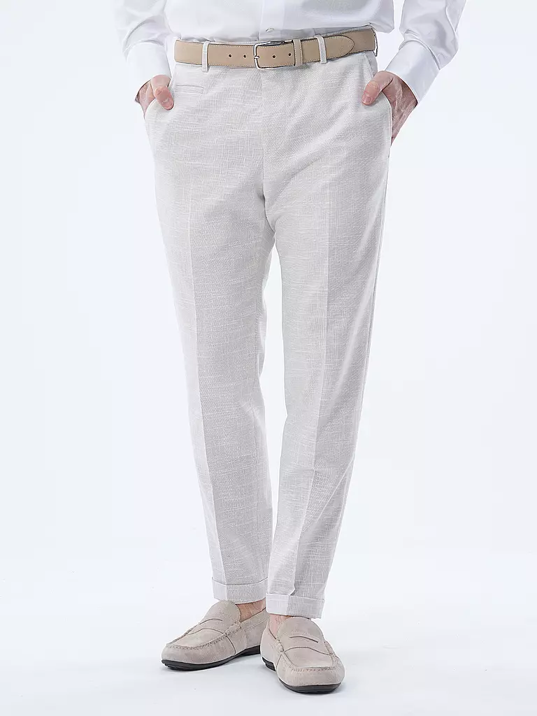 STRELLSON | Pantalón de traje LUC | Gris claro