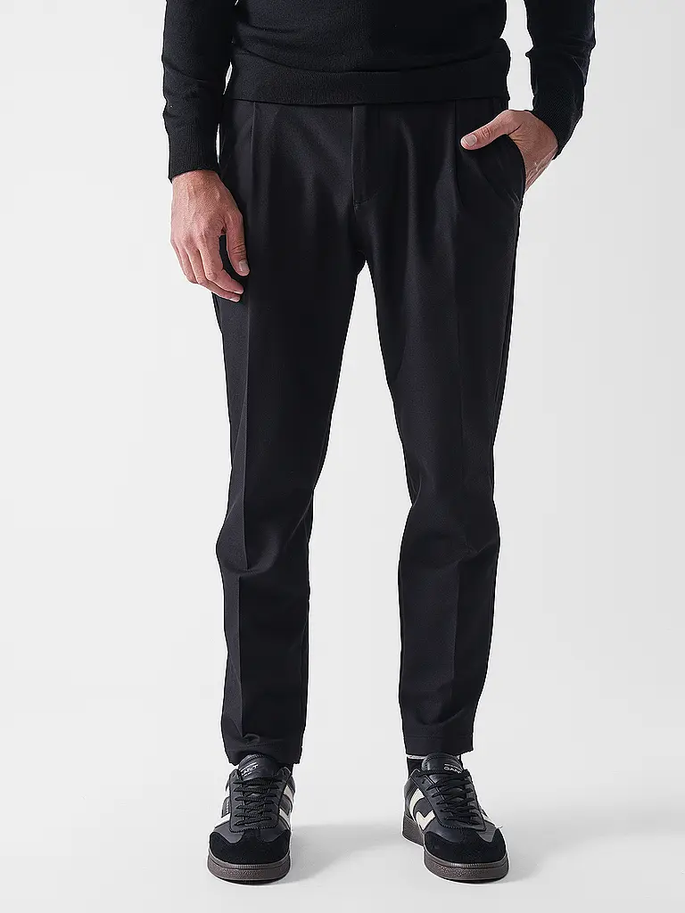 STRELLSON | Pantalón de traje LUI | Negro