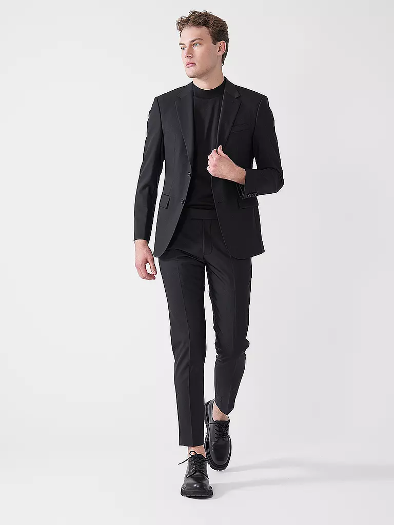 STRELLSON | Pantalón de traje MELWIN | Negro