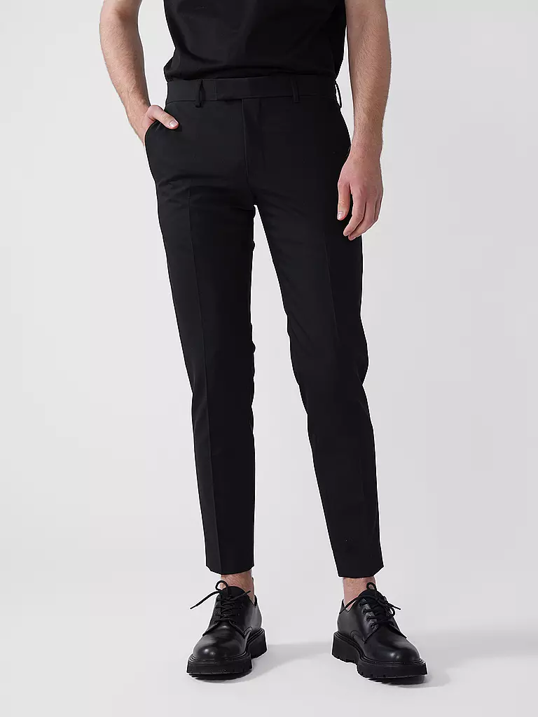 STRELLSON | Pantalón de traje MELWIN | Negro