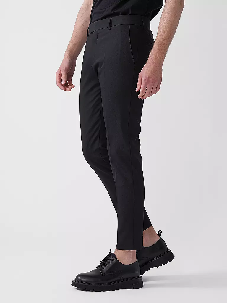 STRELLSON | Pantalón de traje MELWIN | Negro