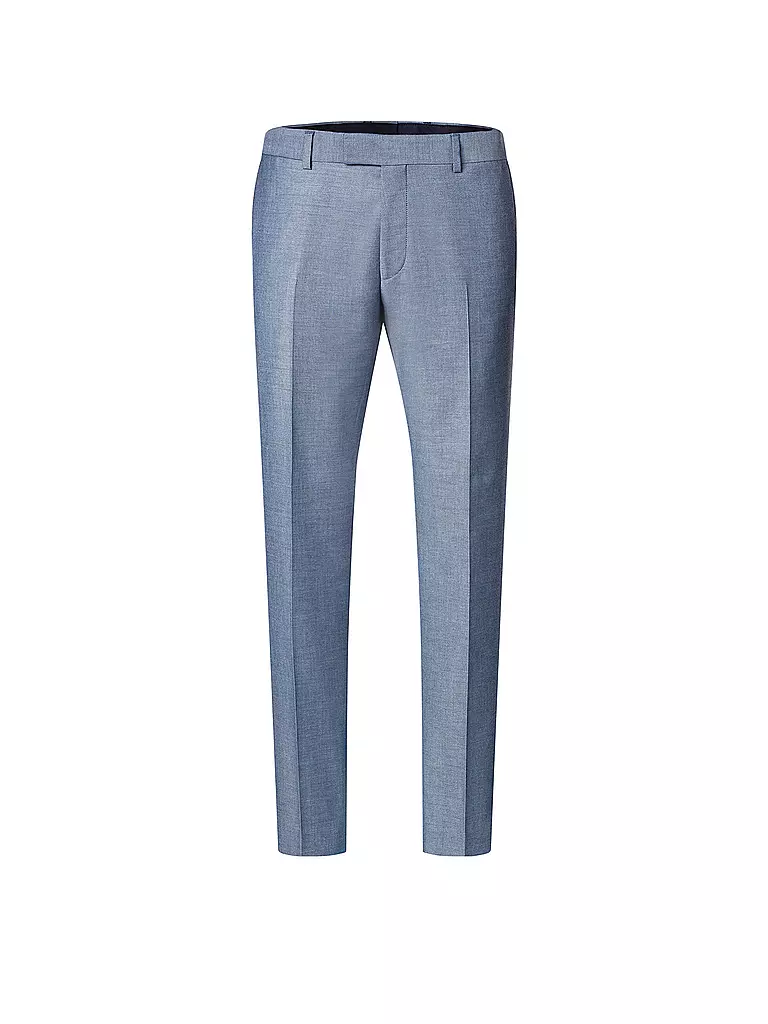 STRELLSON | Pantalón de traje Slim Fit MELWIN | Azul claro