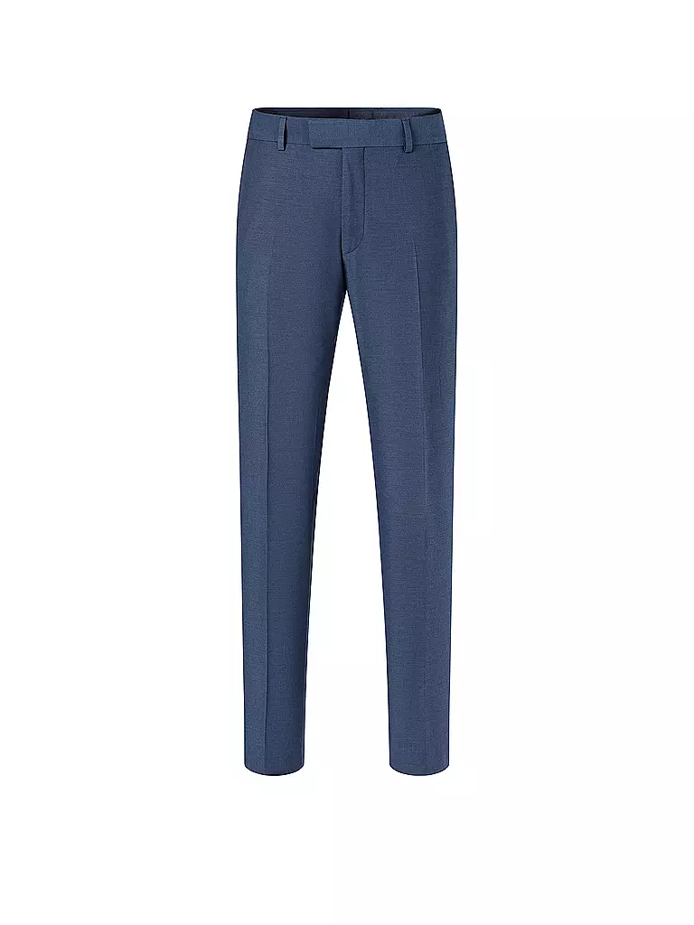 STRELLSON | Pantalón de traje Slim Fit MELWIN | Azul oscuro