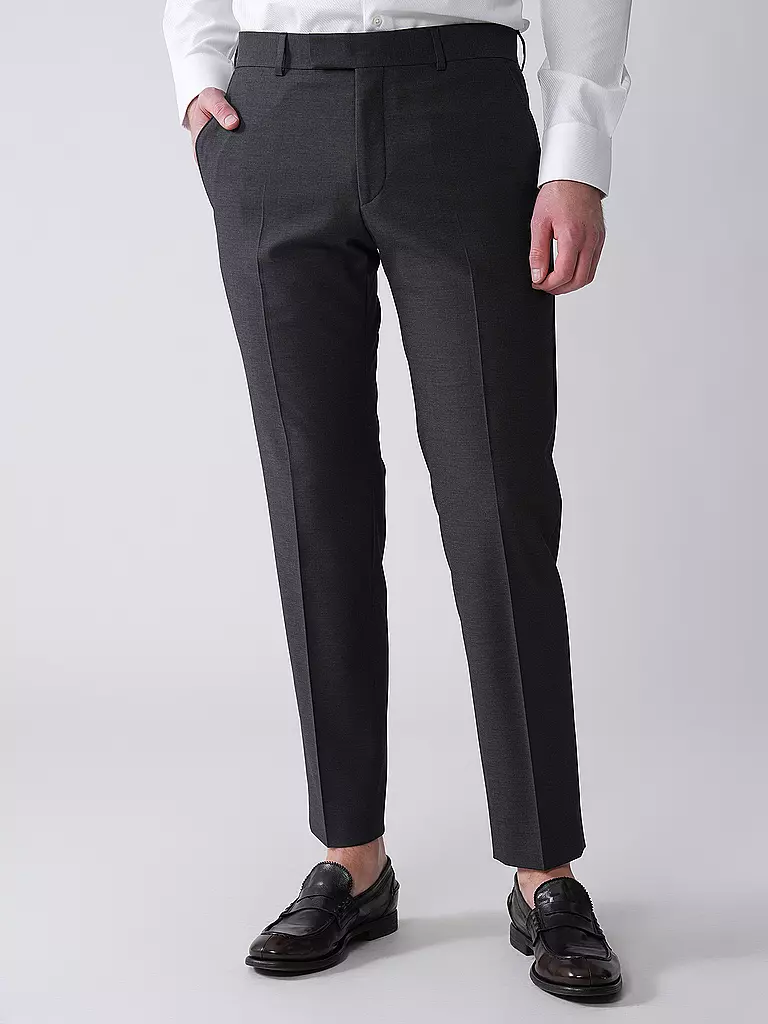 STRELLSON | Pantalón de traje Slim Fit MELWIN | Gris