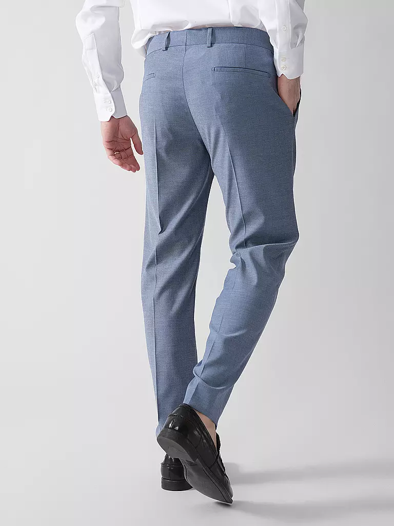 STRELLSON | Pantalón de traje Slim Fit MELWIN | Azul claro