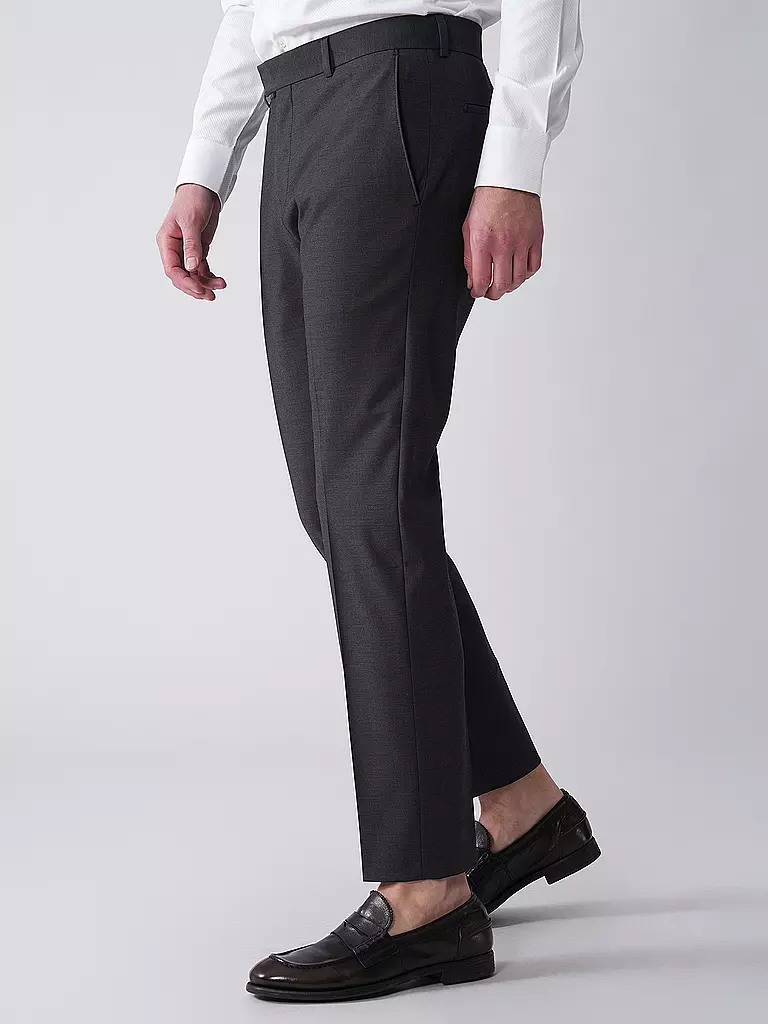 STRELLSON | Pantalón de traje Slim Fit MELWIN | Gris