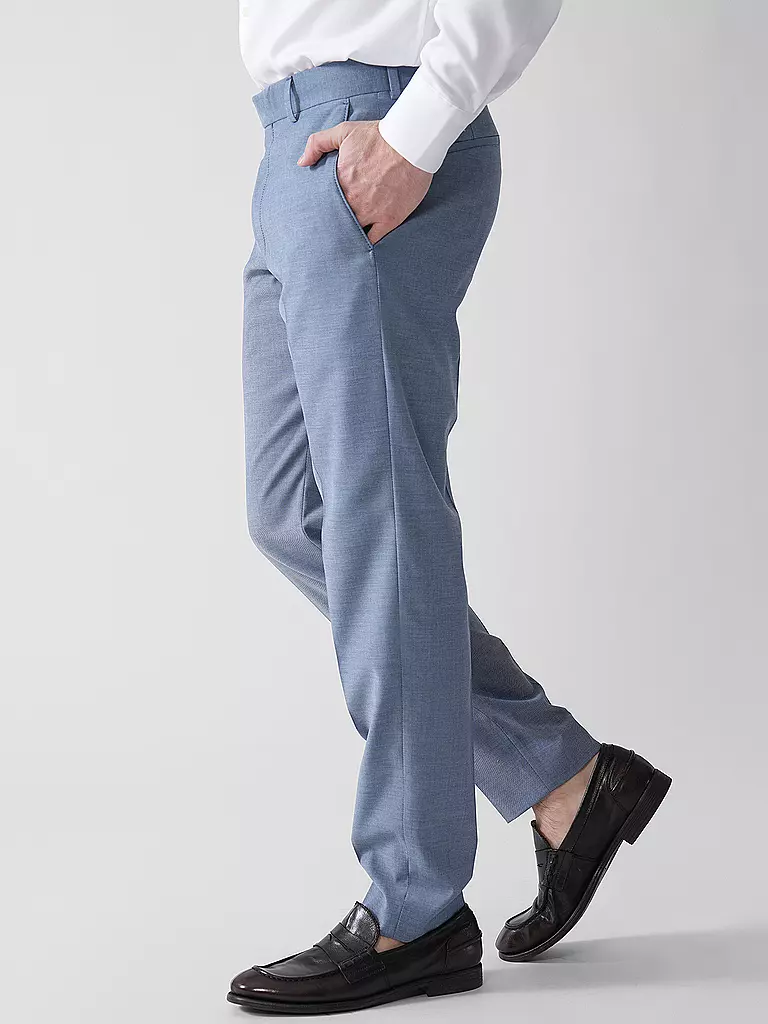 STRELLSON | Pantalón de traje Slim Fit MELWIN | Azul claro