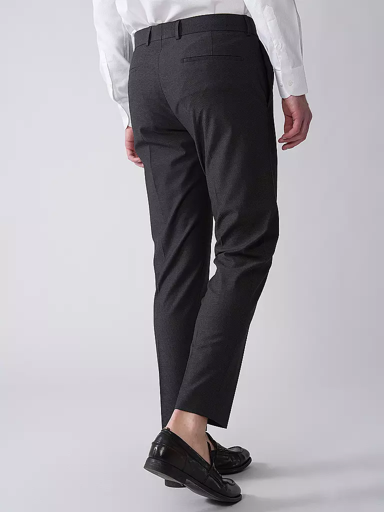 STRELLSON | Pantalón de traje Slim Fit MELWIN | Gris