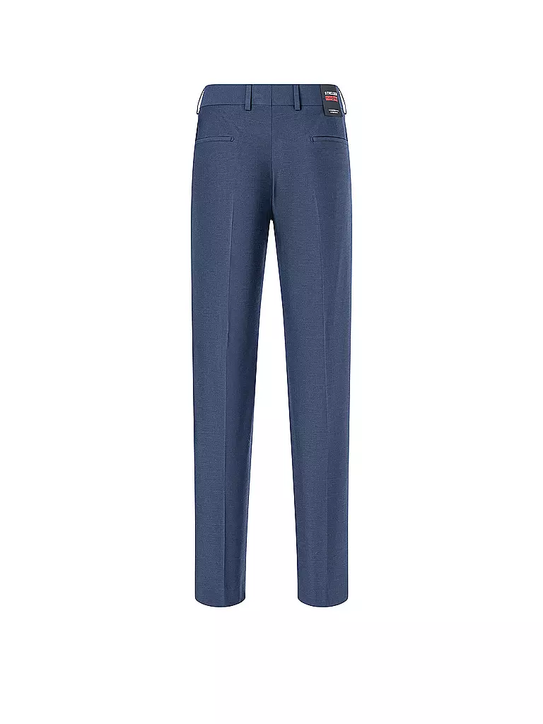 STRELLSON | Pantalón de traje Slim Fit MELWIN | Azul oscuro
