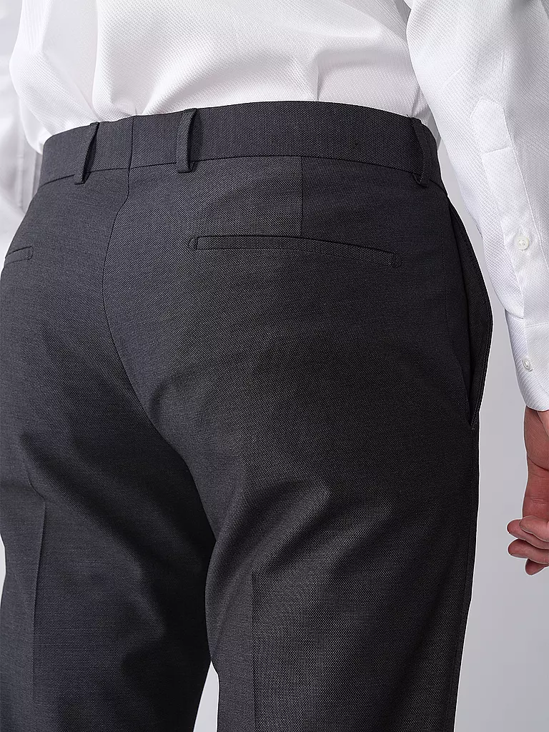 STRELLSON | Pantalón de traje Slim Fit MELWIN | Gris