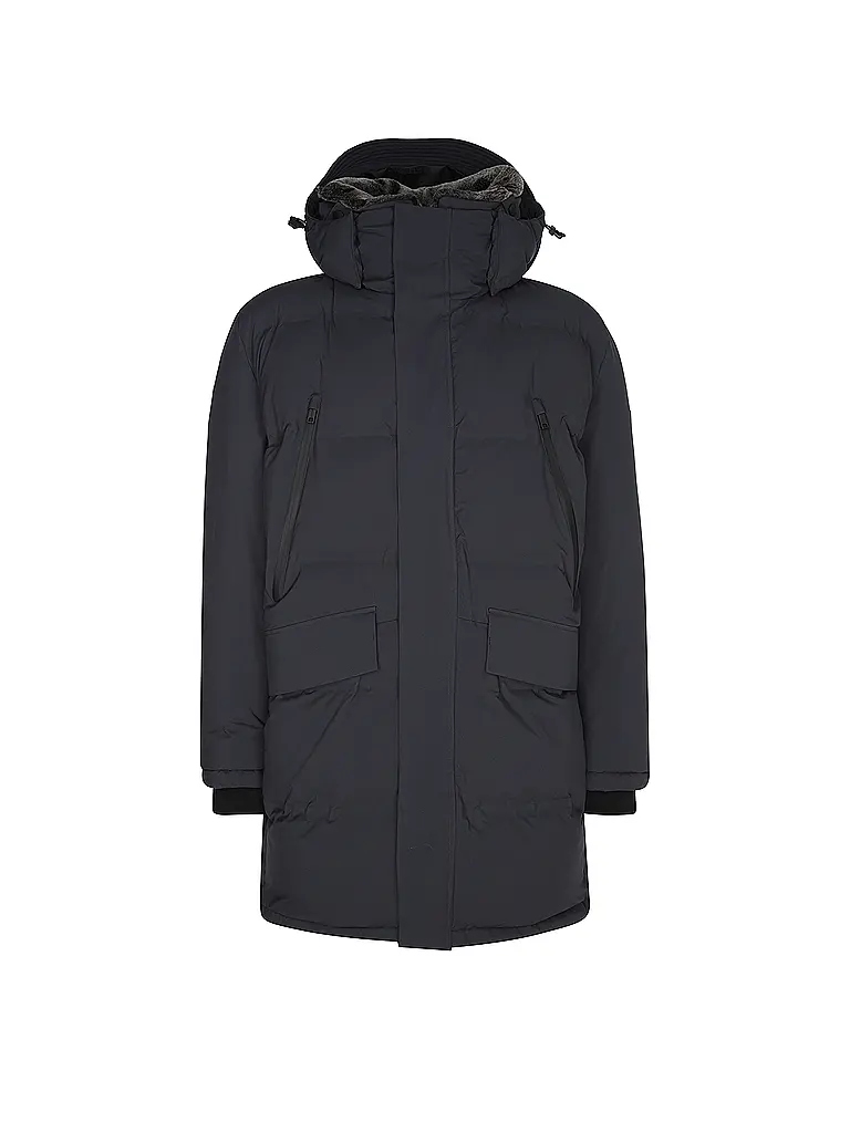 STRELLSON | Parka AMBIENCE | Azul oscuro