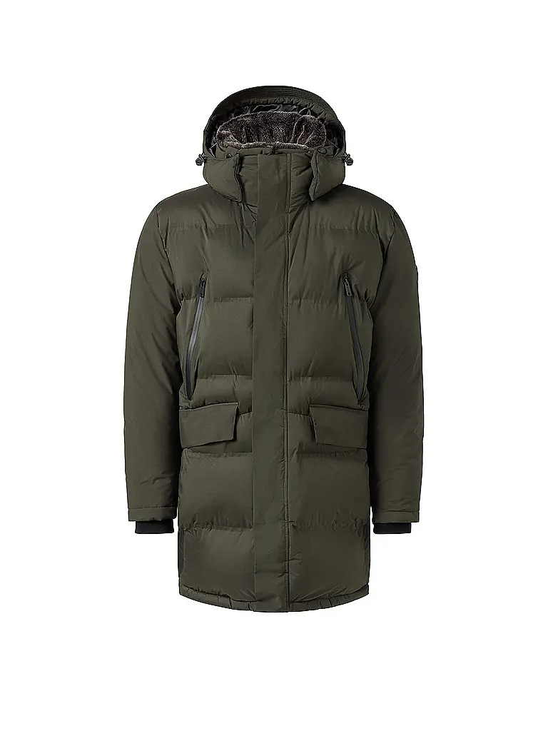 STRELLSON | Parka AMBIENCE | Verde oscuro