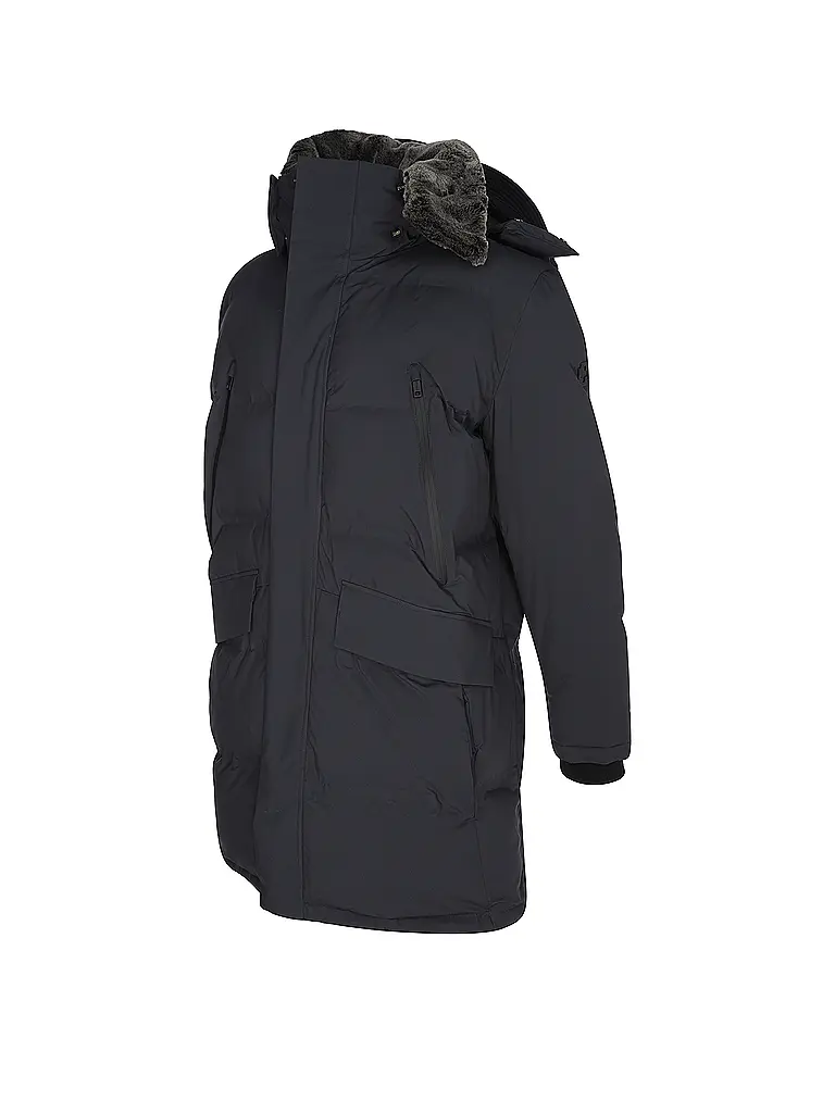 STRELLSON | Parka AMBIENCE | Azul oscuro
