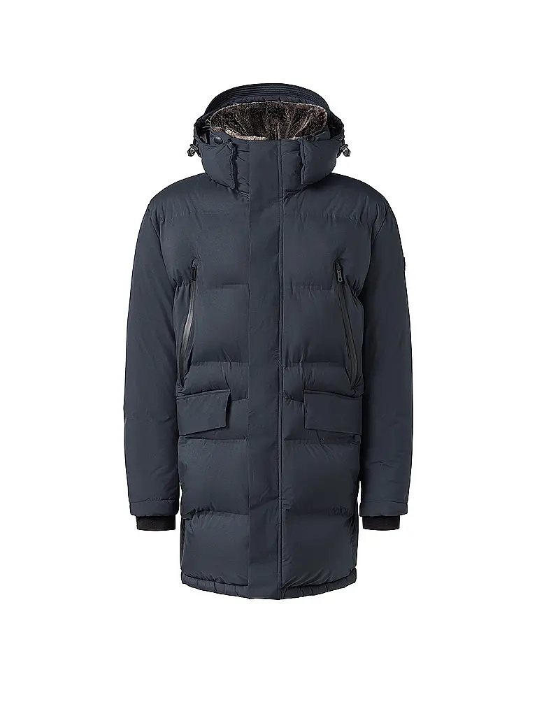 STRELLSON | Parka AMBIENCE | Azul oscuro