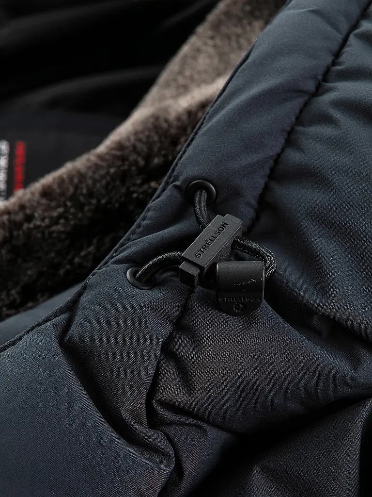 STRELLSON | Parka AMBIENCE | Azul oscuro