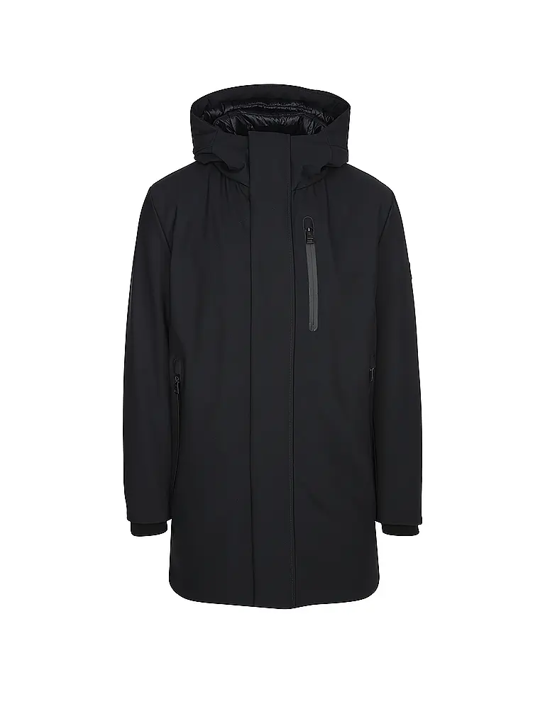 STRELLSON | Parka FLEX CROSS | Azul oscuro