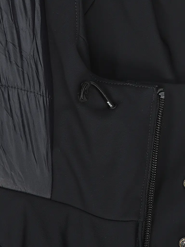 STRELLSON | Parka FLEX CROSS | Azul oscuro