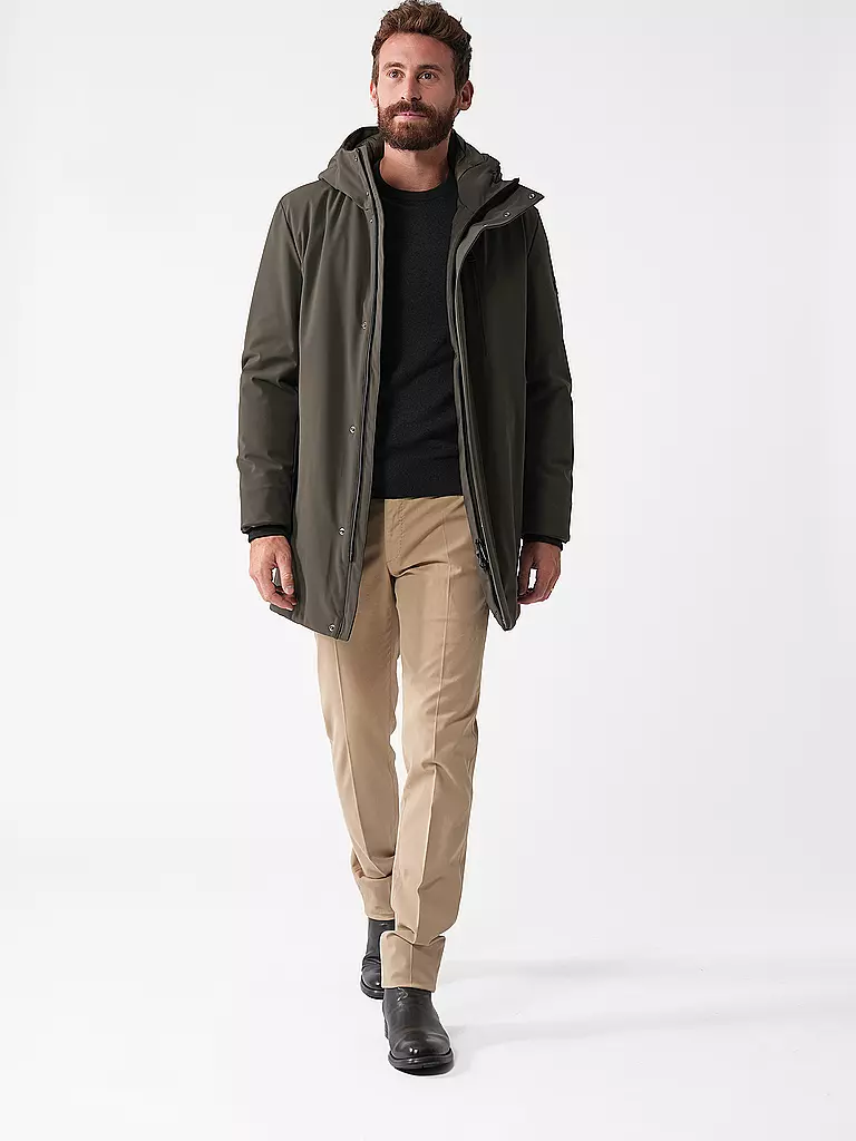 STRELLSON | Parka FLEX CROSS | Oliva