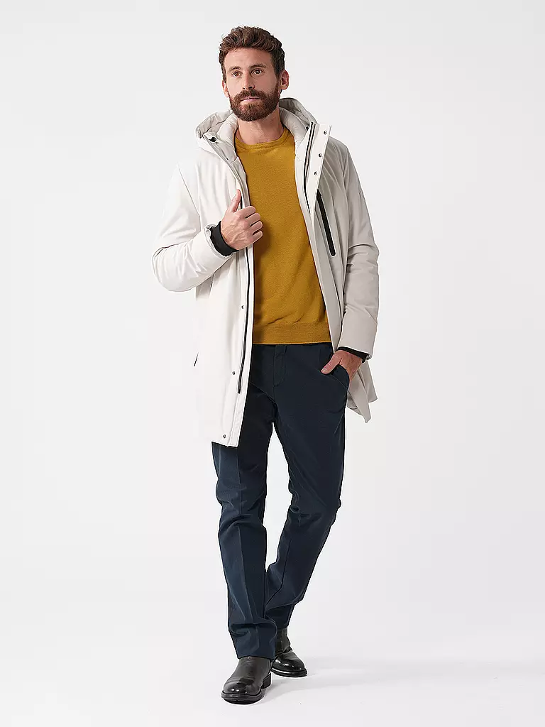 STRELLSON | Parka FLEX CROSS | Crema