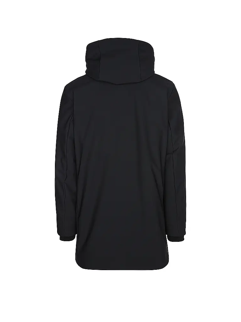STRELLSON | Parka FLEX CROSS | Azul oscuro