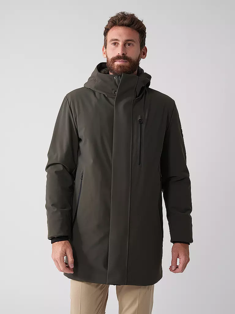 STRELLSON | Parka FLEX CROSS | Oliva