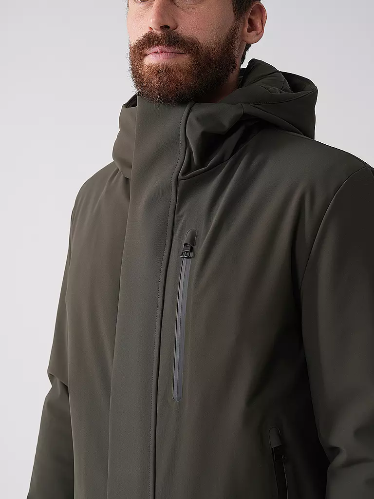 STRELLSON | Parka FLEX CROSS | Oliva