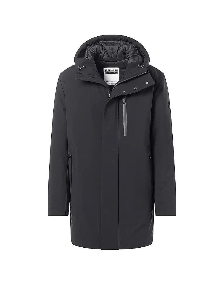STRELLSON | Parka FLEX CROSS | Azul oscuro