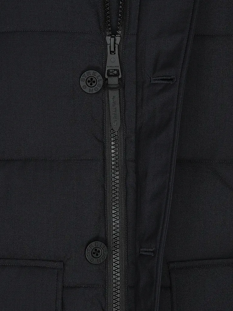 STRELLSON | Parka PALZA | Azul oscuro