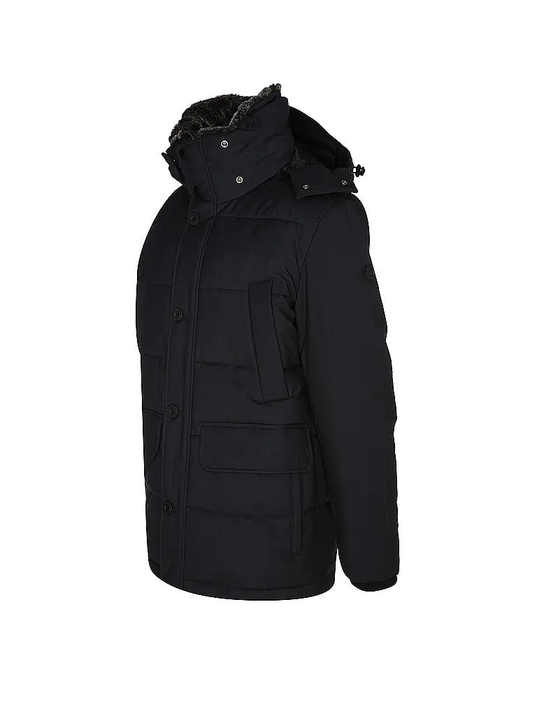 STRELLSON | Parka PALZA | Azul oscuro
