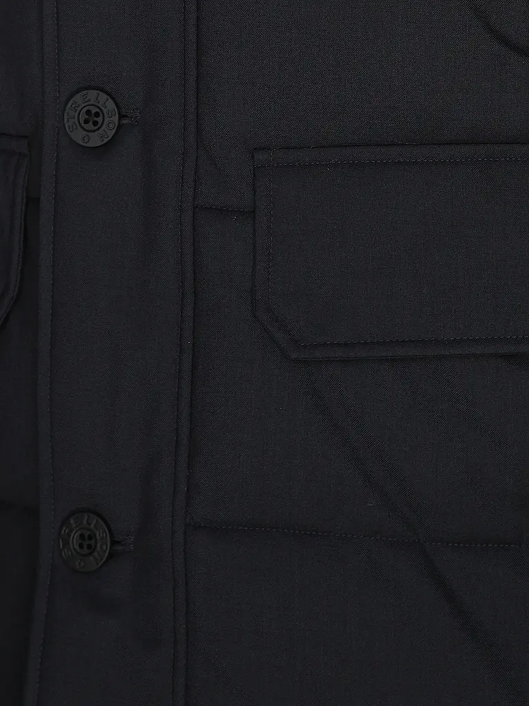 STRELLSON | Parka PALZA | Azul oscuro