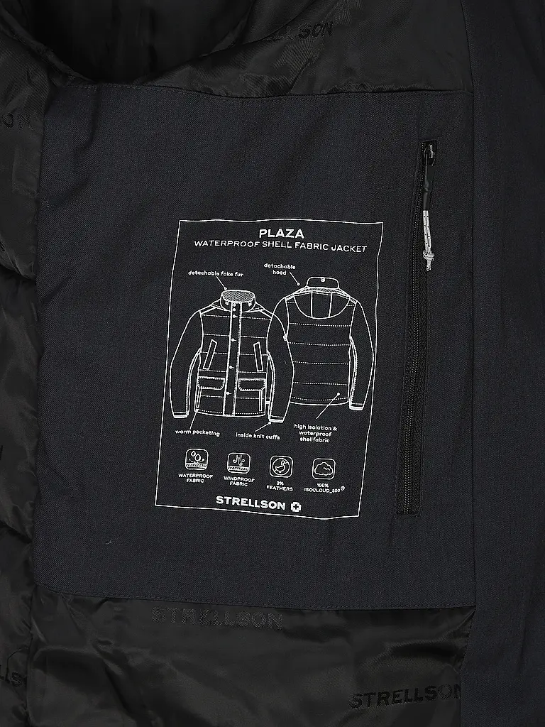 STRELLSON | Parka PALZA | Azul oscuro