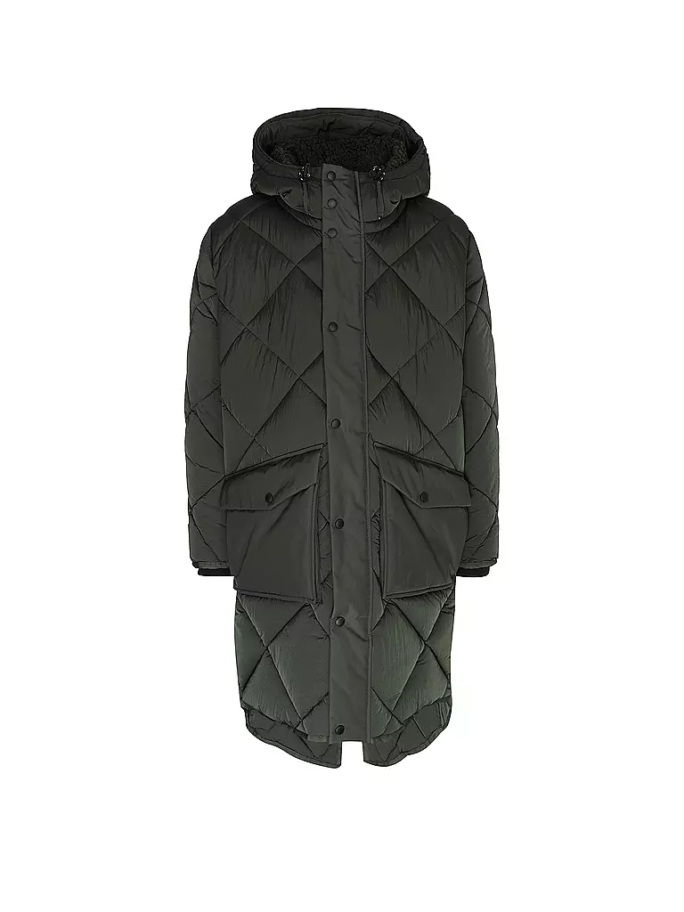 STRELLSON | Parka SURVIVAL | Verde oscuro