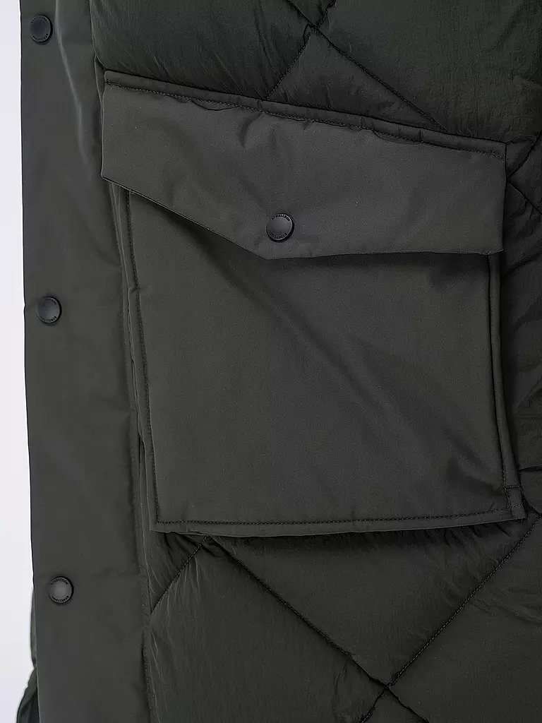 STRELLSON | Parka SURVIVAL | Verde oscuro
