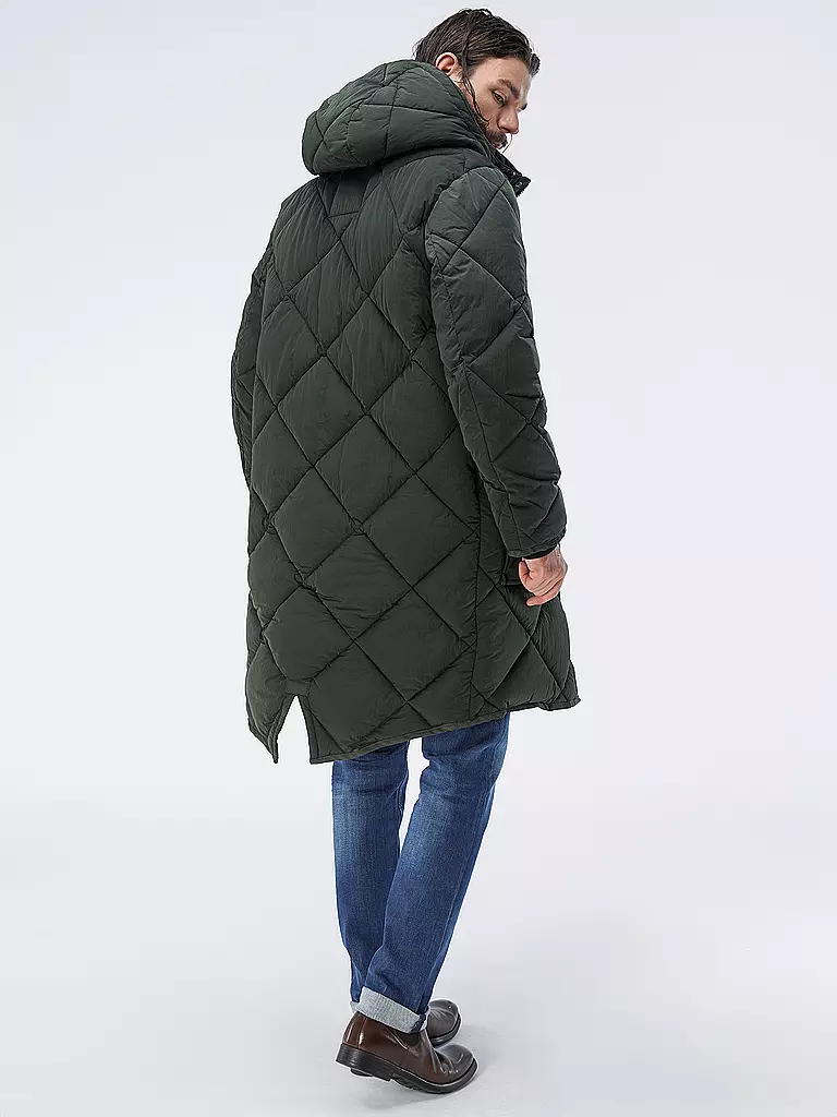 STRELLSON | Parka SURVIVAL | Verde oscuro