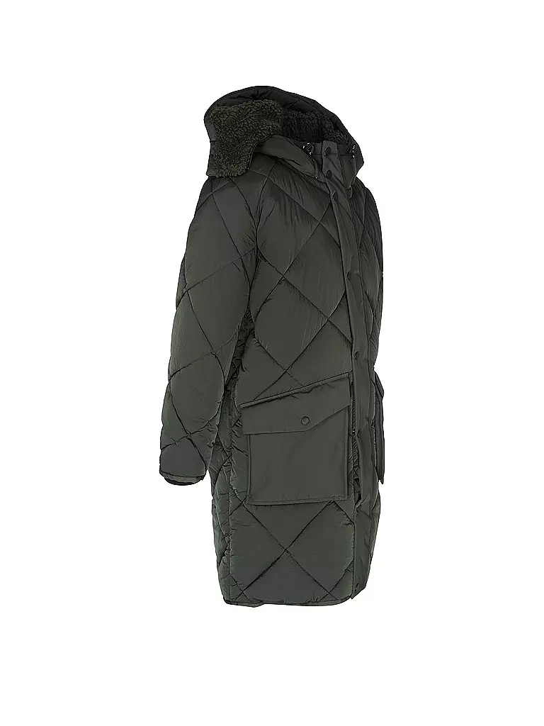 STRELLSON | Parka SURVIVAL | Verde oscuro