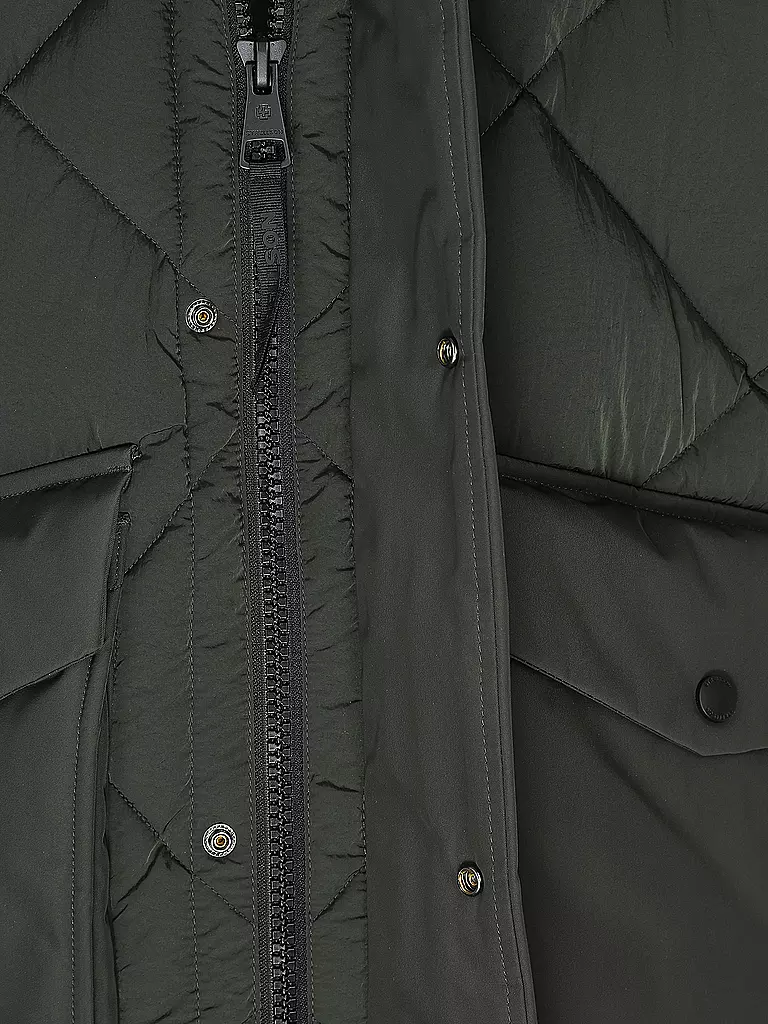 STRELLSON | Parka SURVIVAL | Verde oscuro
