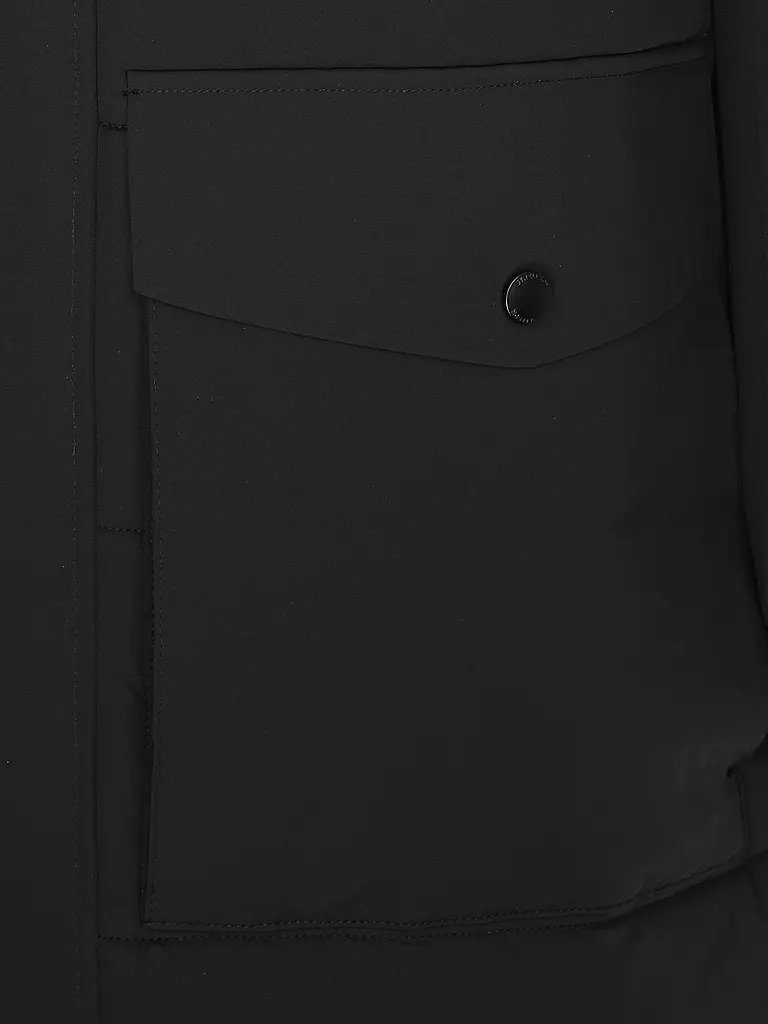 STRELLSON | Parka | Negro