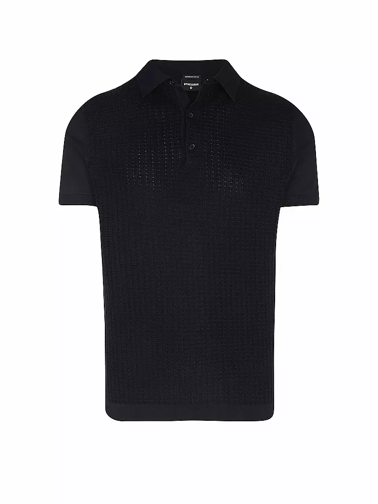 STRELLSON | Poloshirt ADRIAN | Azul oscuro
