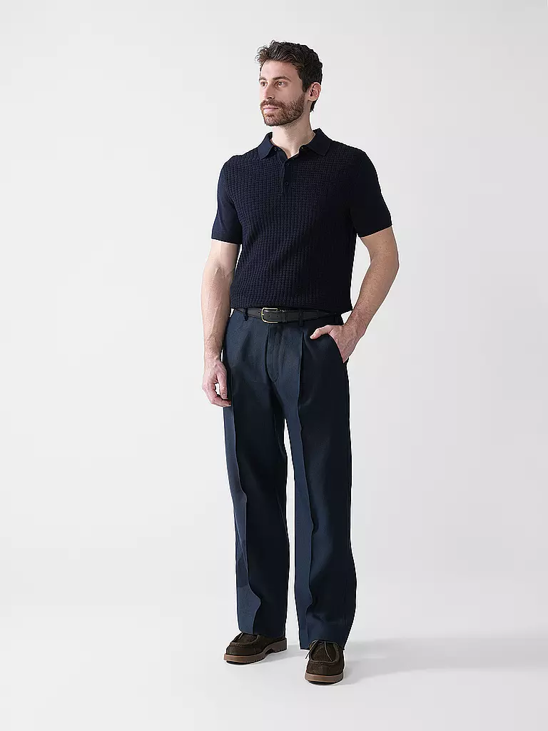 STRELLSON | Poloshirt ADRIAN | Azul oscuro