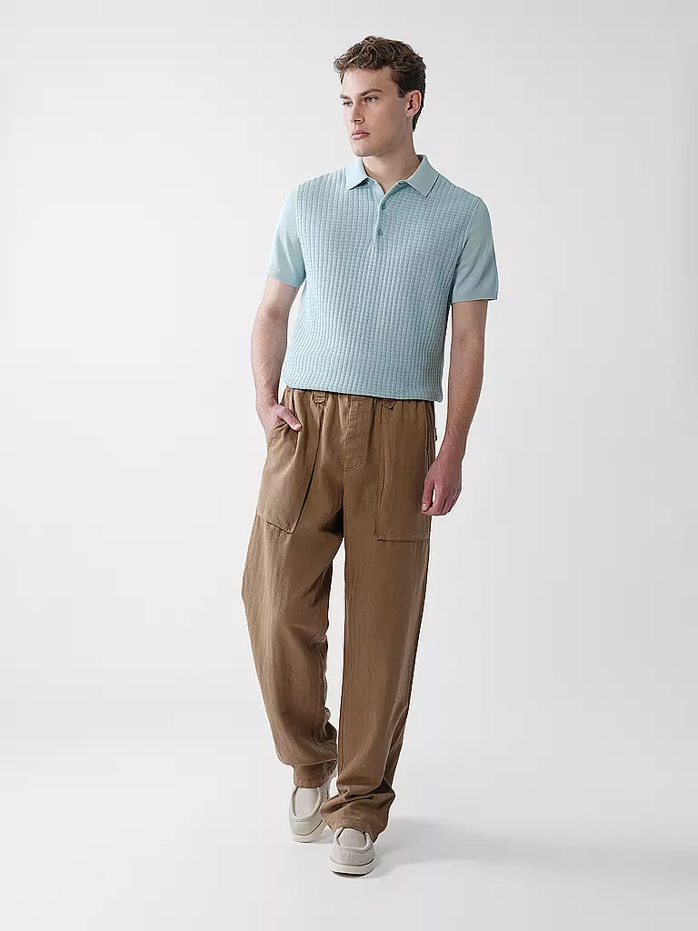 STRELLSON | Poloshirt ADRIAN | Azul claro