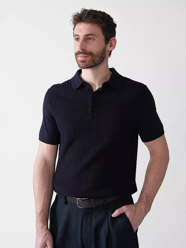 STRELLSON | Poloshirt ADRIAN | Azul oscuro