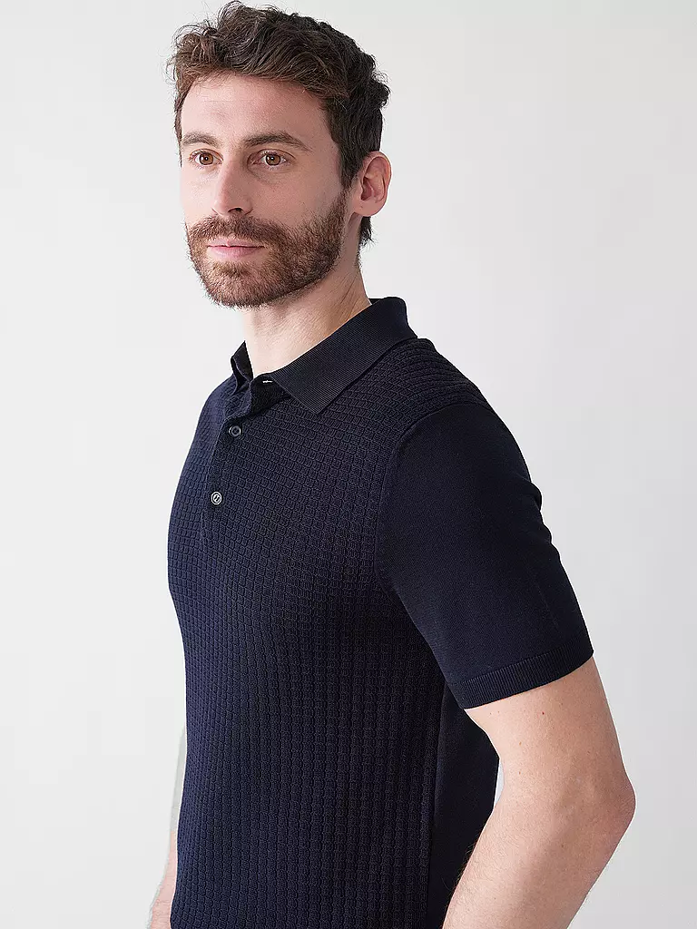 STRELLSON | Poloshirt ADRIAN | Azul oscuro