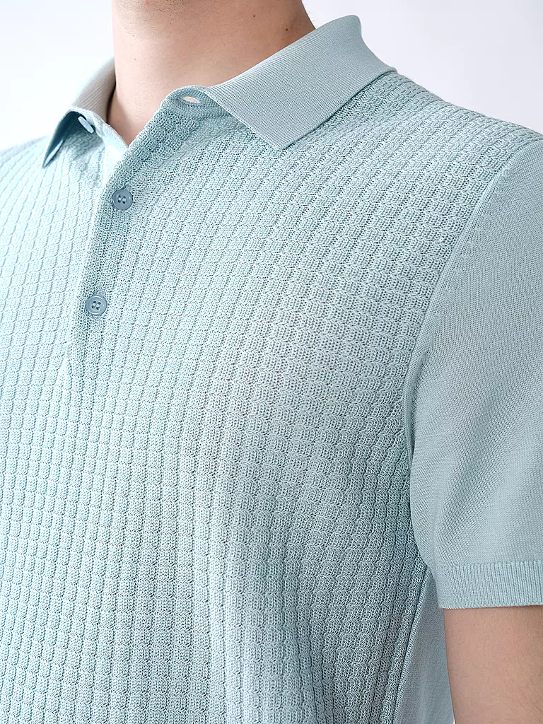 STRELLSON | Poloshirt ADRIAN | Azul claro