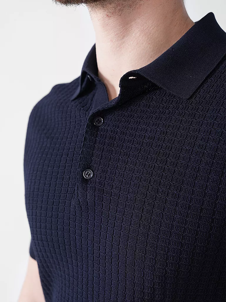 STRELLSON | Poloshirt ADRIAN | Azul oscuro
