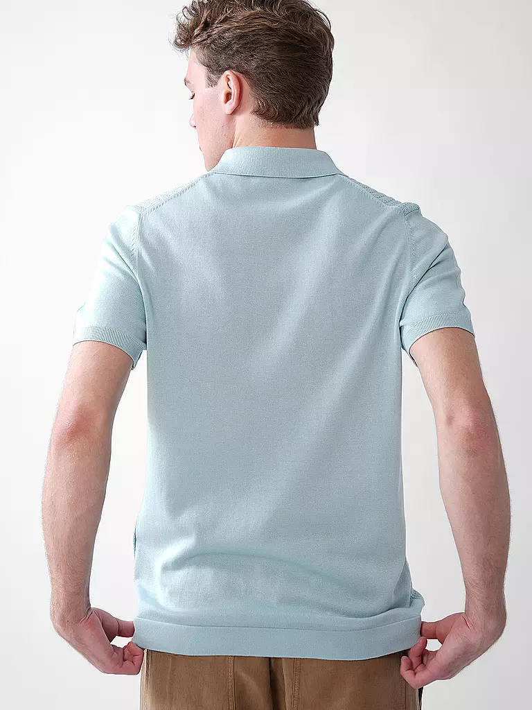 STRELLSON | Poloshirt ADRIAN | Azul claro